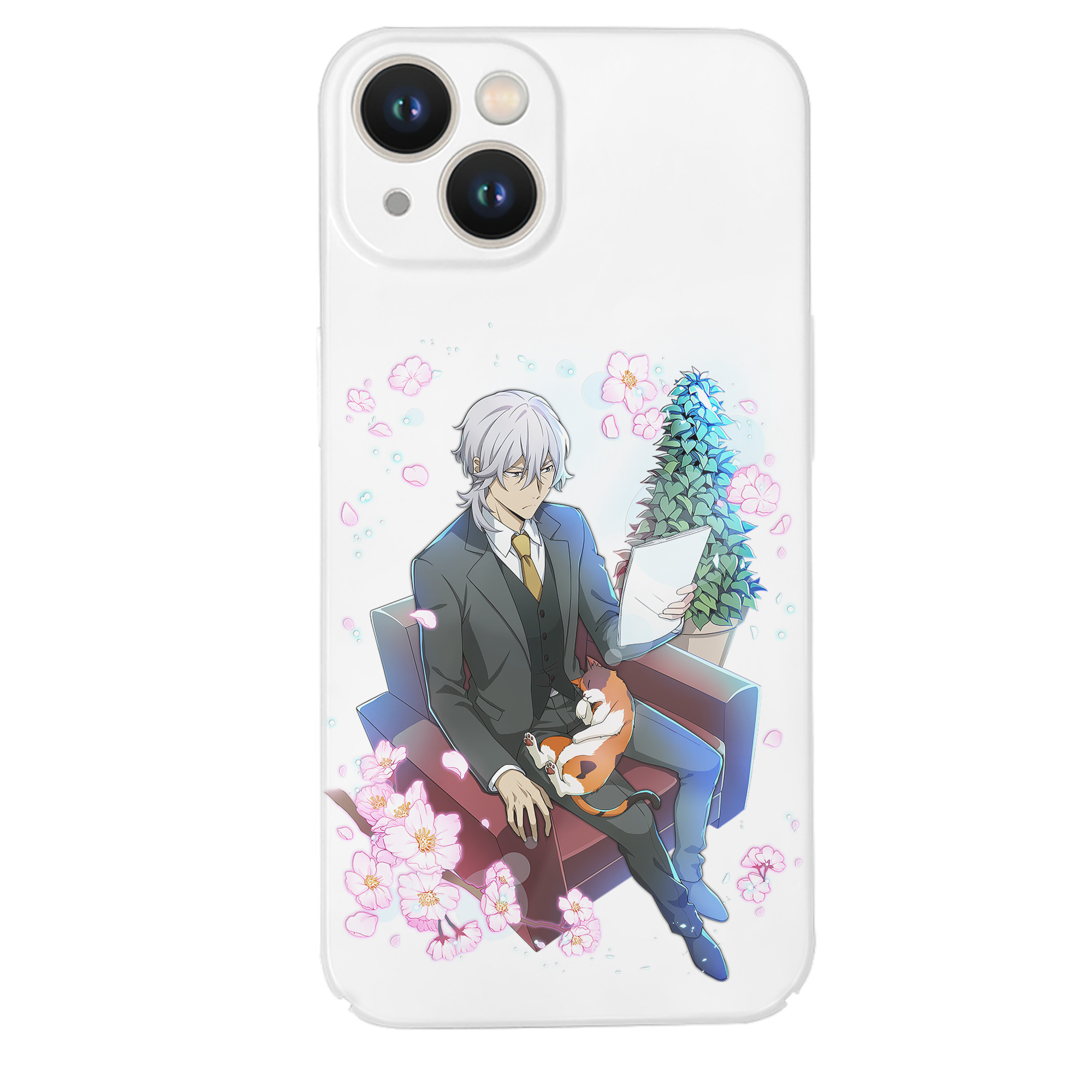 （画像用） 文豪ストレイドッグス Bungo Stray Dogs 【iPhone 14シリーズ対応】ハードケース